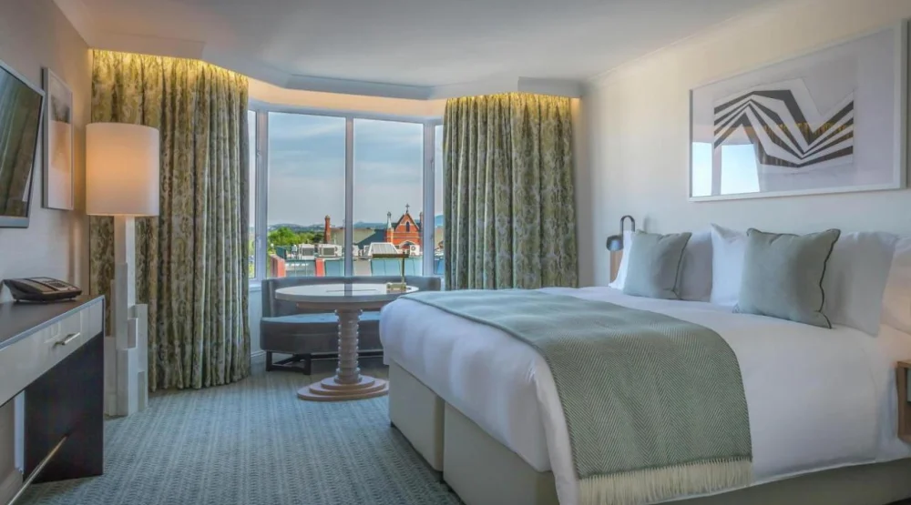 Interconnecting Twin and King Rooms at Conrad Dublin
