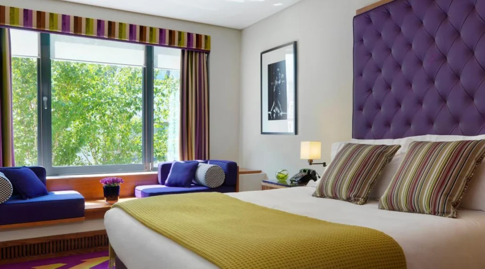 Standard Double Room at Fitzwilliam Hotel