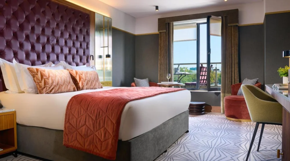 Deluxe Room at Fitzwilliam Hotel