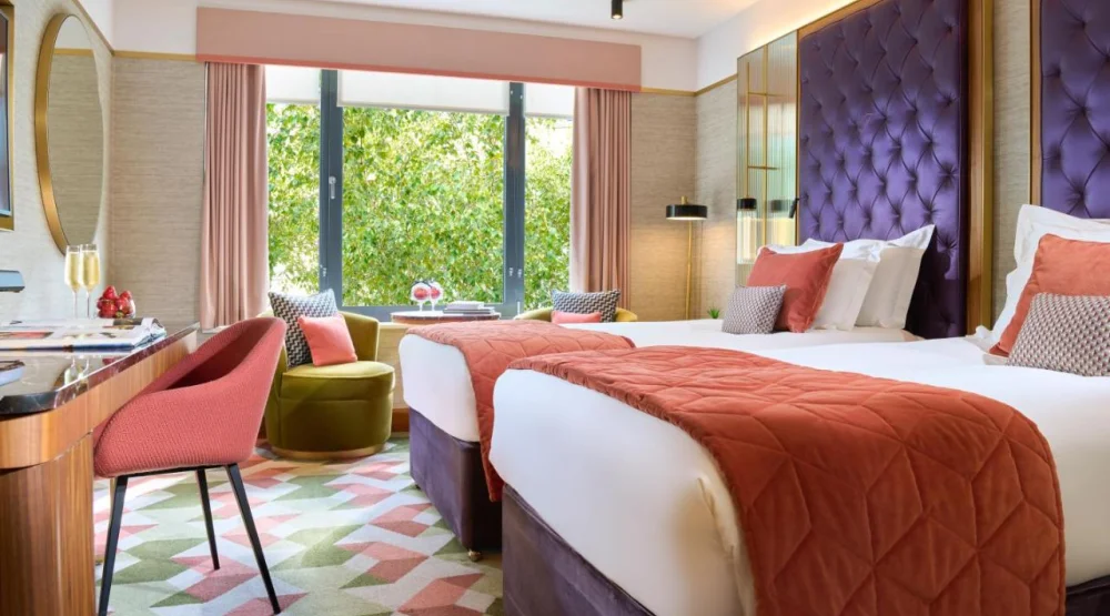 Signature Twin Room at Fitzwilliam Hotel