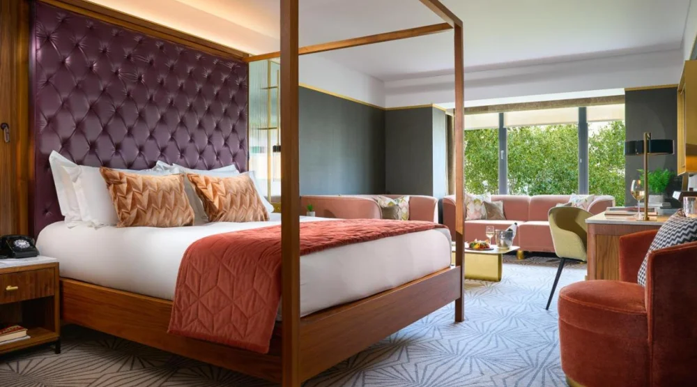 Deluxe Premium Room at Fitzwilliam Hotel