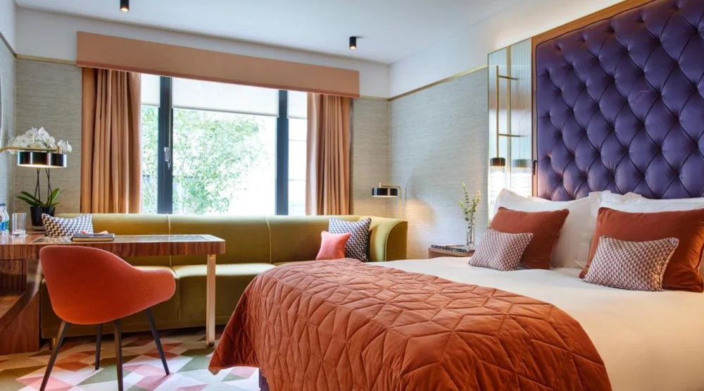 Superior Double Room at Fitzwilliam Hotel