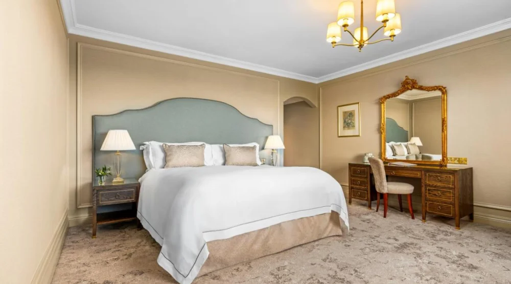 Corrib Deluxe Room at Glenlo Abbey Hotel & Estate