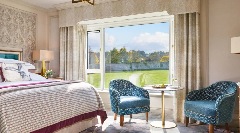 Superior King Room at Glenlo Abbey Hotel & Estate