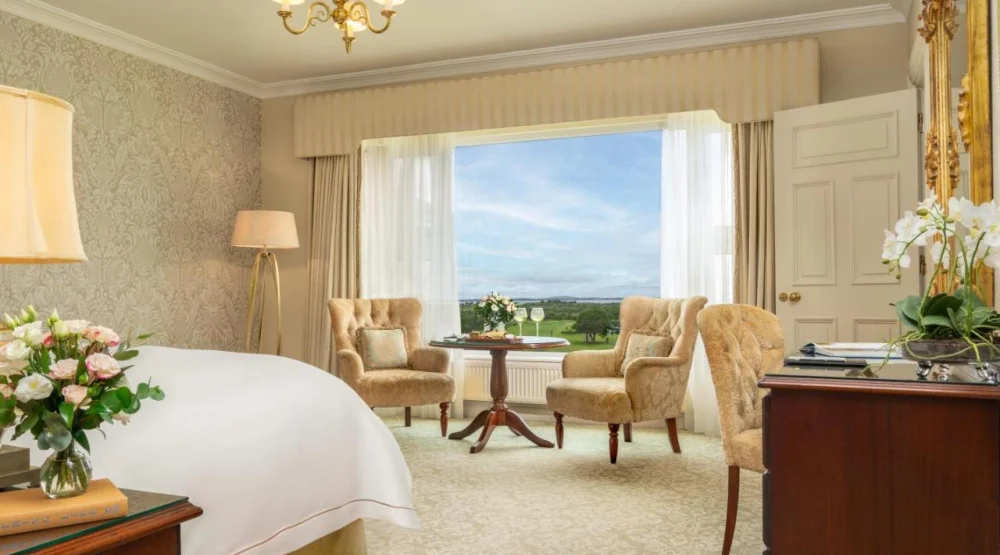 Suite with Garden View at Glenlo Abbey Hotel & Estate