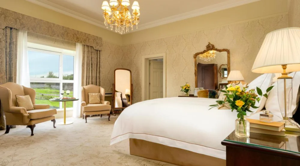 Junior Suite with Garden View at Glenlo Abbey Hotel & Estate
