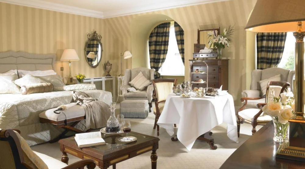Deluxe Bedroom at Hayfield Manor