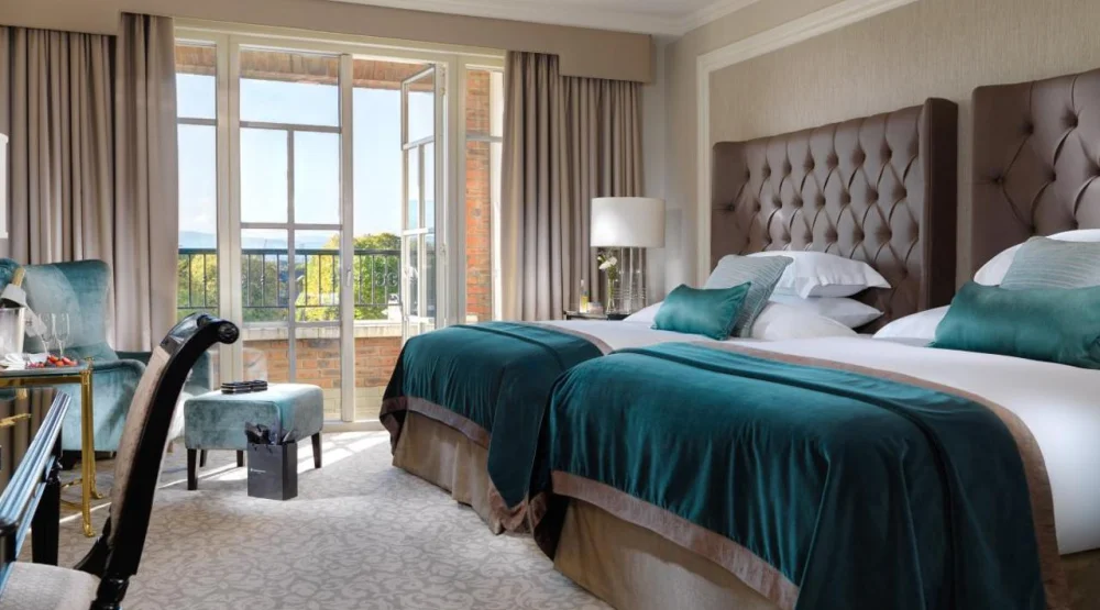 Classic Queen Room with Two Queen Beds at InterContinental Dublin