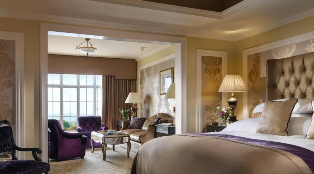 Junior King Suite with Sofa Bed at InterContinental Dublin