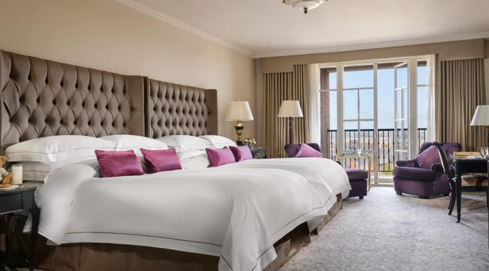 Premium Queen Room with Two Queen Beds at InterContinental Dublin
