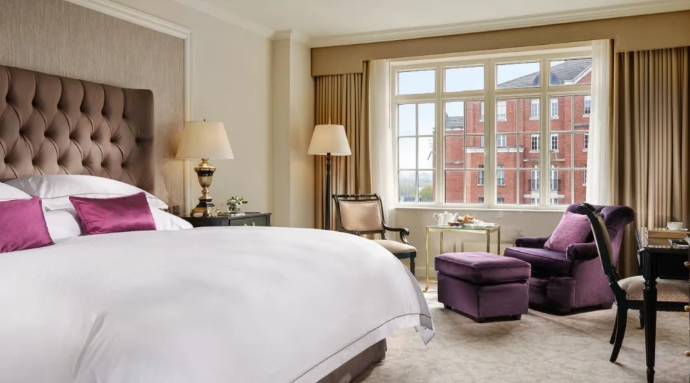 One King Bed Classic Courtyard View at InterContinental Dublin