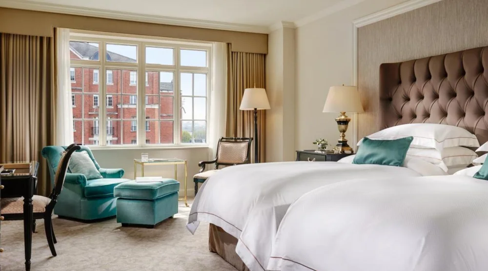 Classic Twin Room at InterContinental Dublin
