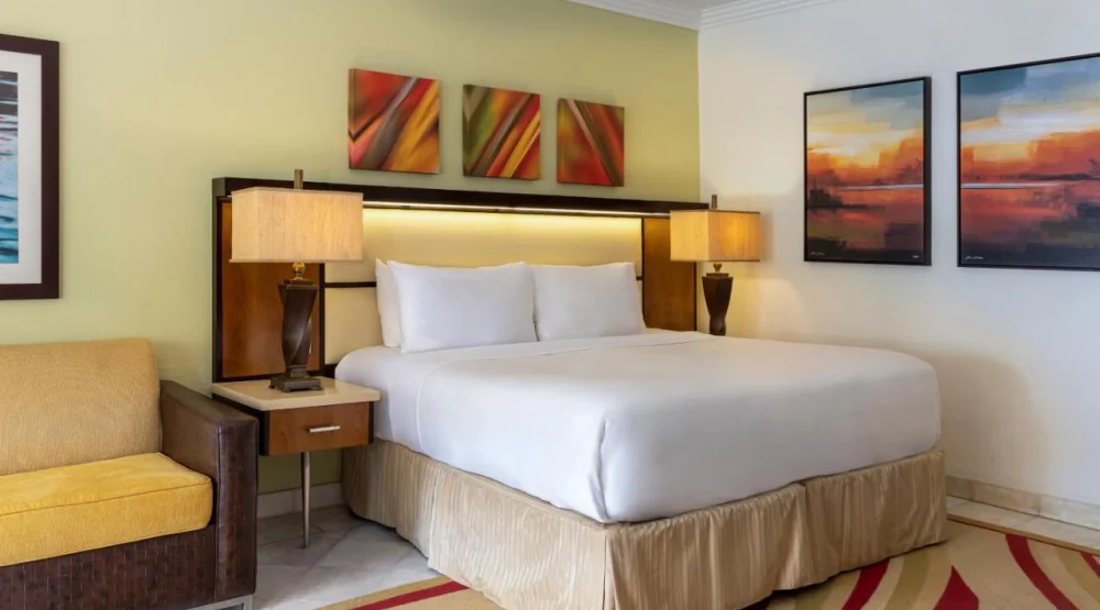 Junior Suite, Pool View at Tamarind Barbados, Autograph Collection Resort