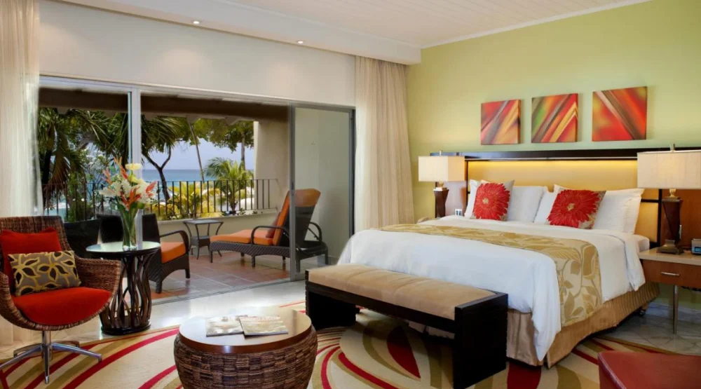 Junior Suite, Ocean View at Tamarind Barbados, Autograph Collection Resort