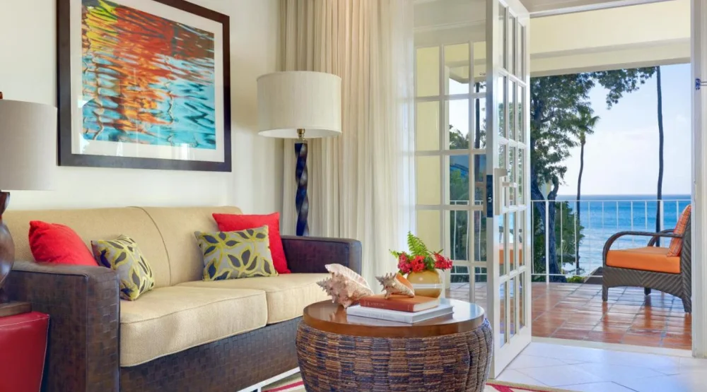 Two Connecting Ocean View, Junior Suites at Tamarind Barbados, Autograph Collection Resort