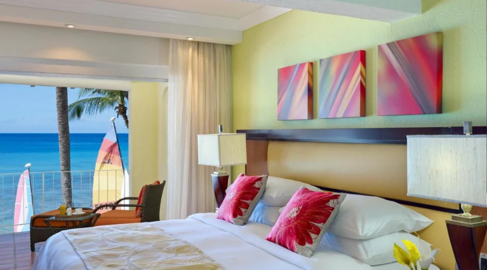 Ocean Front Room, Guest Room at Tamarind Barbados, Autograph Collection Resort