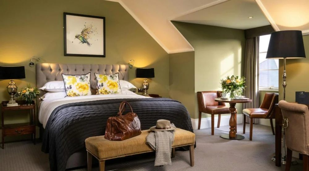 Hunters Yard Executive, Guest Room, One King, Courtyard View at Mount Juliet Estate, Autograph Collection