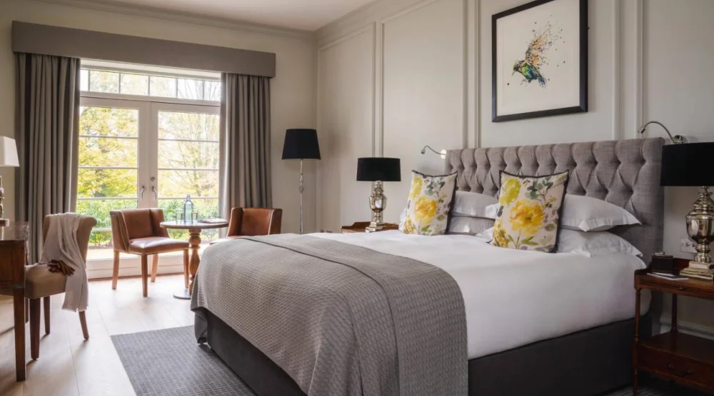 Hunters Yard, Guest Room, One King, Garden View at Mount Juliet Estate, Autograph Collection