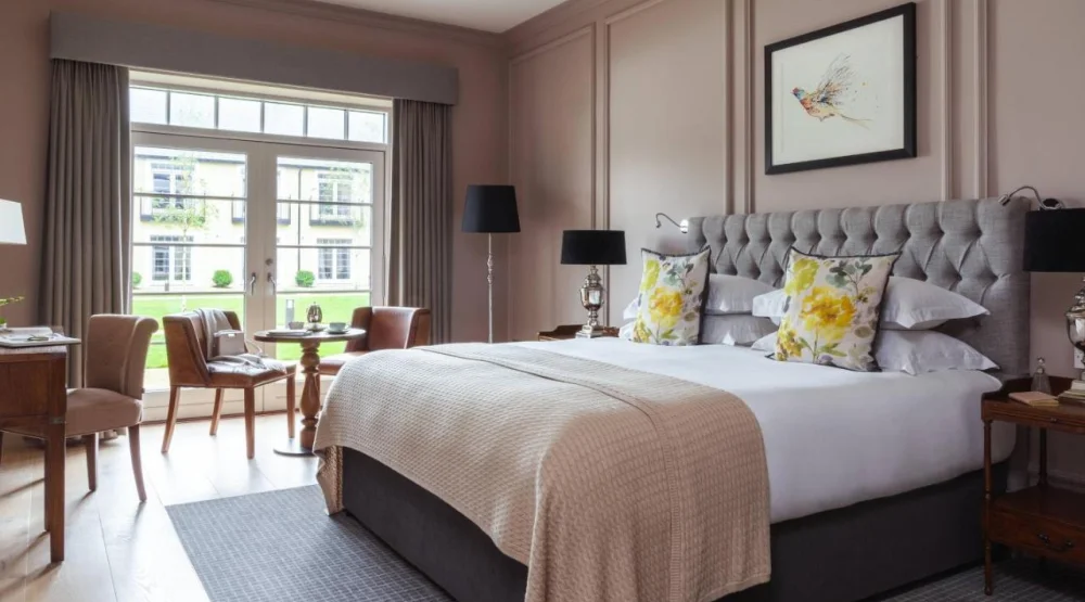 Hunters Yard King, Guest Room, One King, Courtyard View at Mount Juliet Estate, Autograph Collection