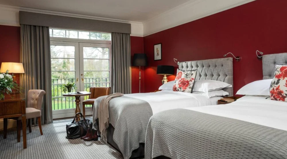 Hunters Yard, Guest Room, Two Double, Garden View at Mount Juliet Estate, Autograph Collection