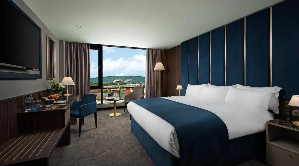 Executive King Room at The Savoy Hotel Limerick