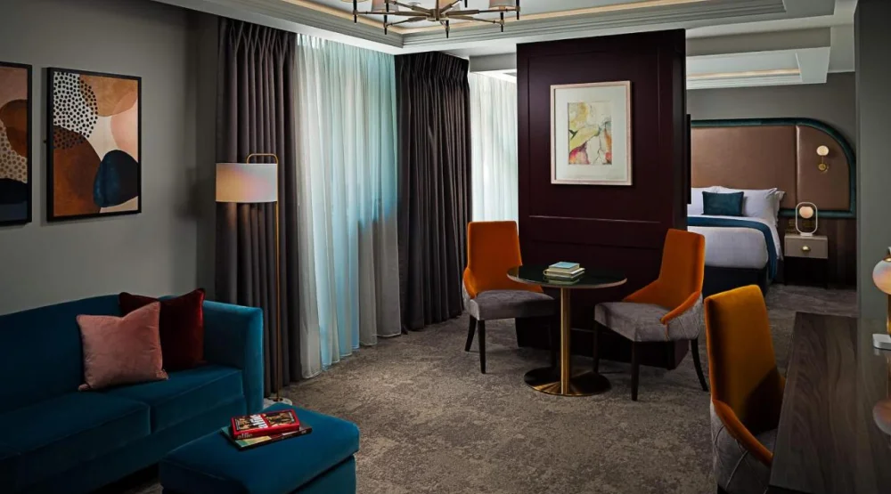 Junior Suite at The Savoy Hotel Limerick