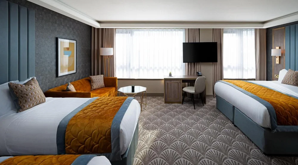 Family Room at The Savoy Hotel Limerick
