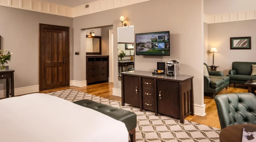 Junior Suite at Lough Eske Castle