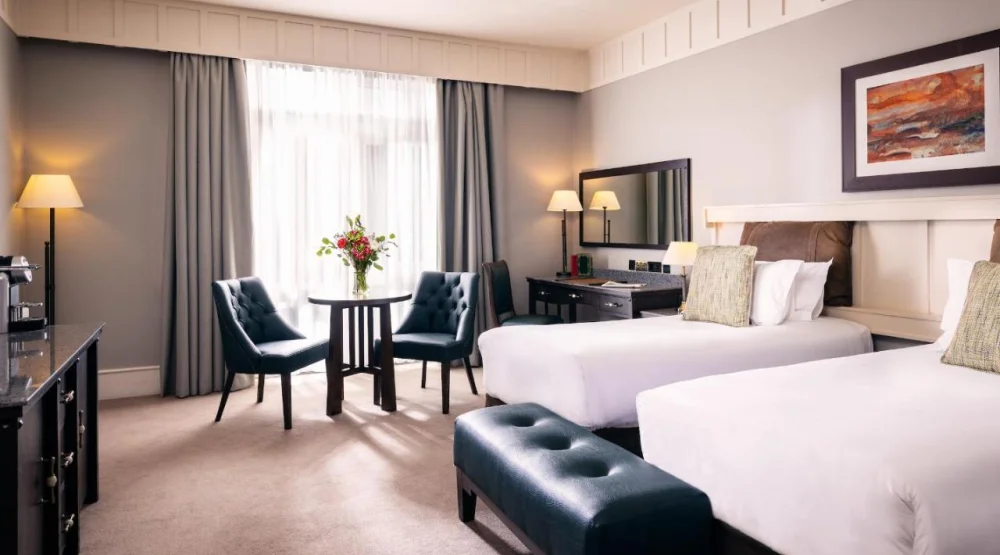 Deluxe Twin Room at Lough Eske Castle