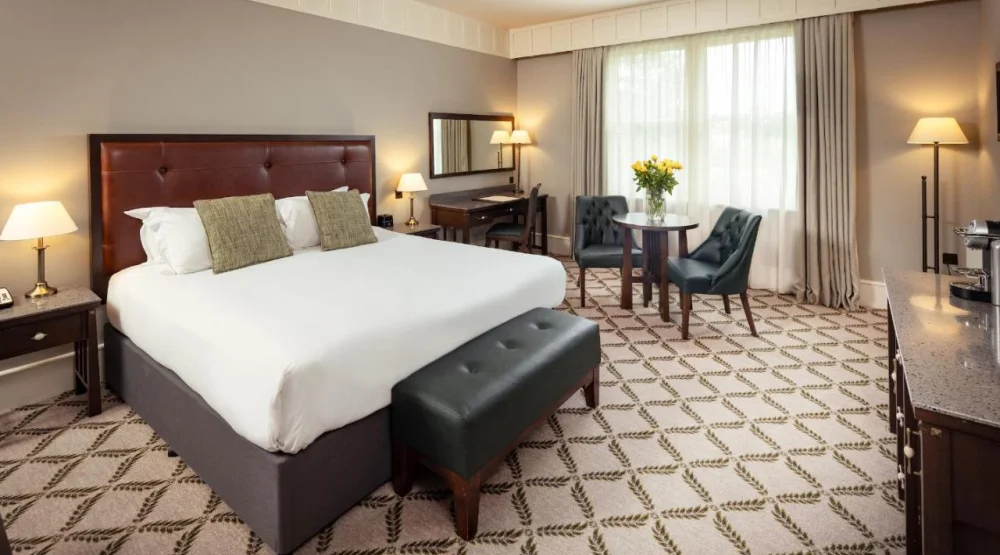 Deluxe Double Room at Lough Eske Castle