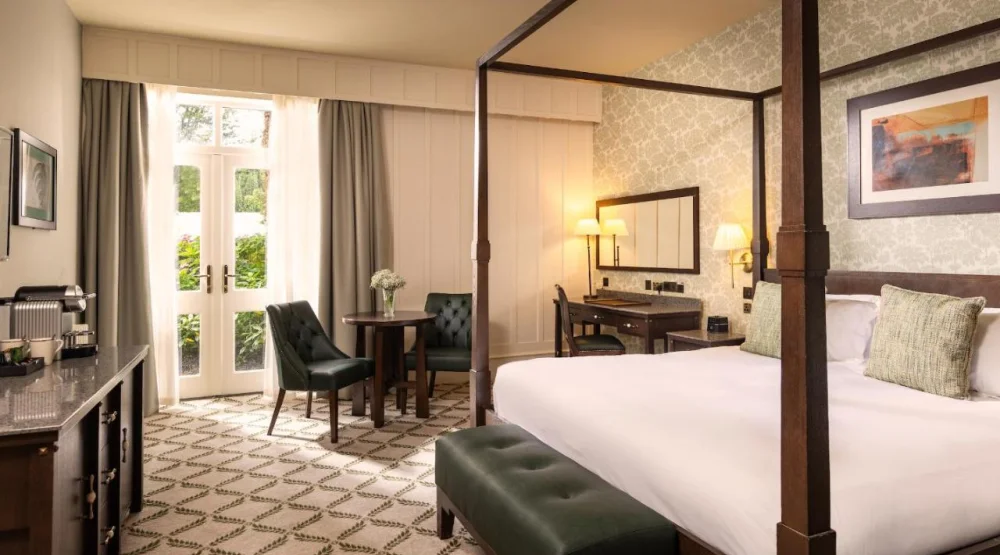 Superior Double Room at Lough Eske Castle