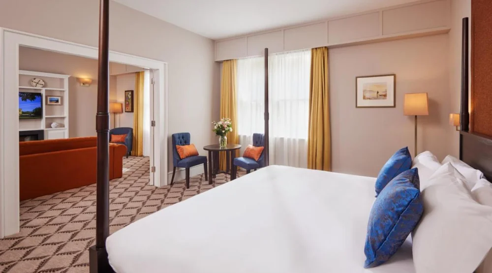 Donegal Suite at Lough Eske Castle