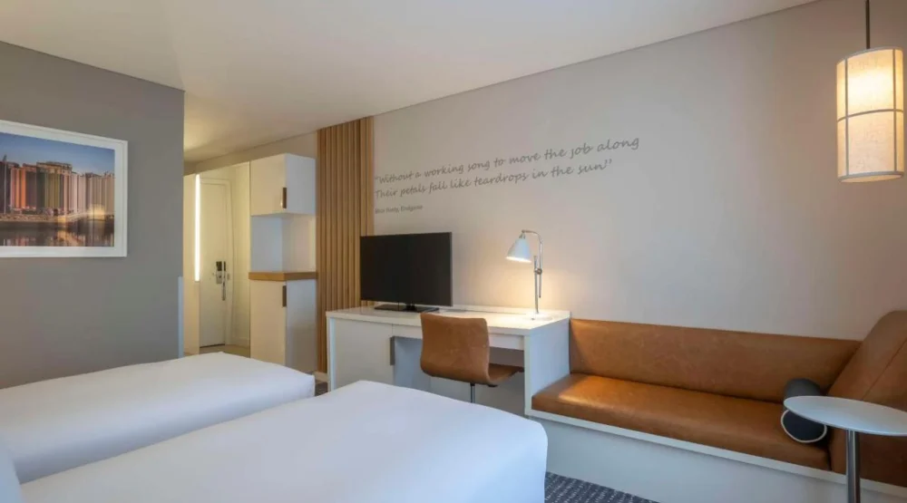 Twin Room at The Morrison Dublin Curio Collection by Hilton