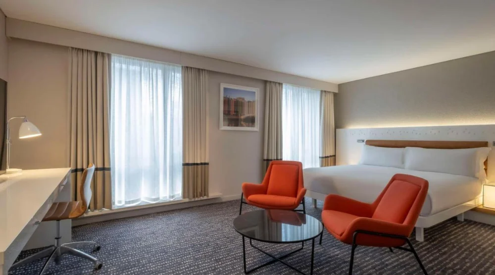 Junior Suite at The Morrison Dublin Curio Collection by Hilton