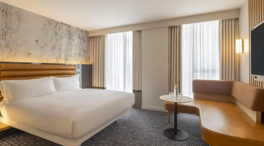 Deluxe King Room at The Morrison Dublin Curio Collection by Hilton