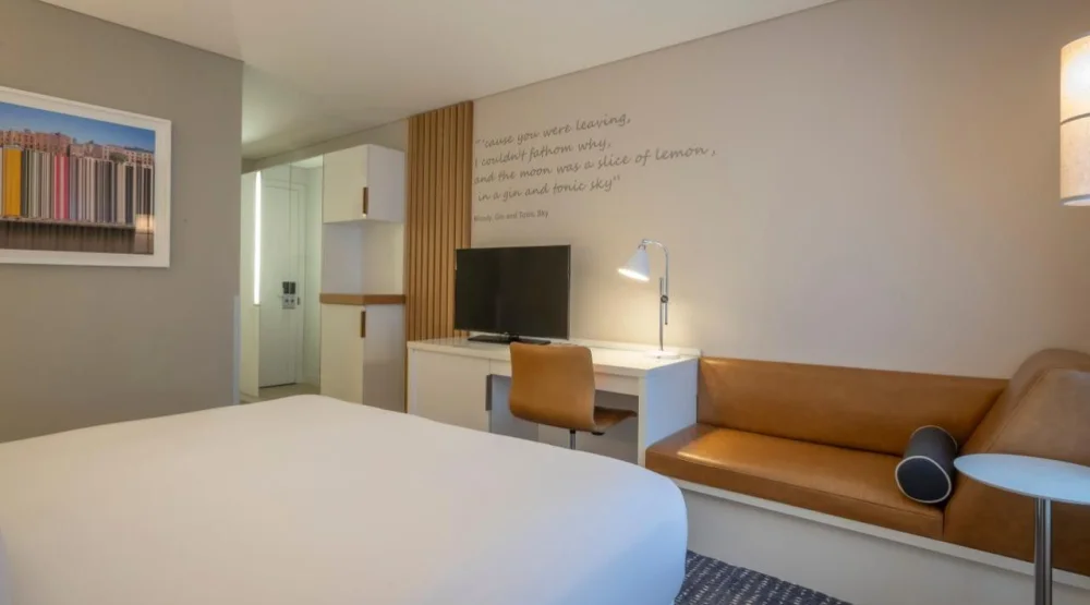 King Guest Room at The Morrison Dublin Curio Collection by Hilton