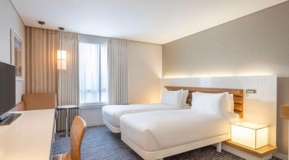 Premium Twin Room at The Morrison Dublin Curio Collection by Hilton