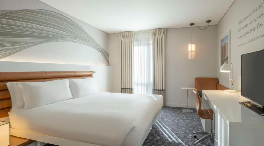 Superior King Room at The Morrison Dublin Curio Collection by Hilton