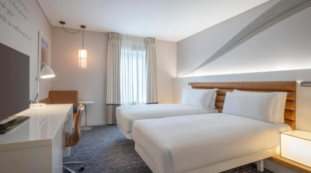 Superior Twin Room at The Morrison Dublin Curio Collection by Hilton