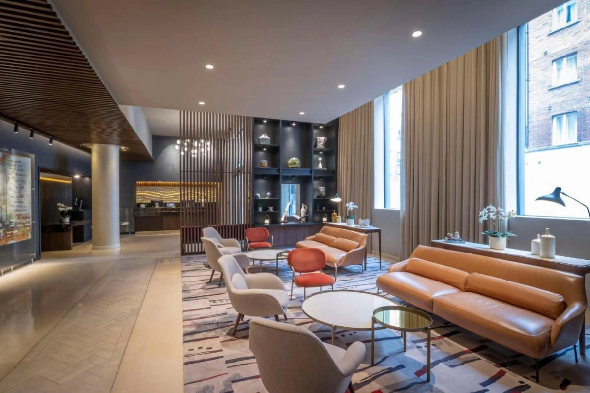 The Morrison Dublin Curio Collection by Hilton - Hotel Photo 1