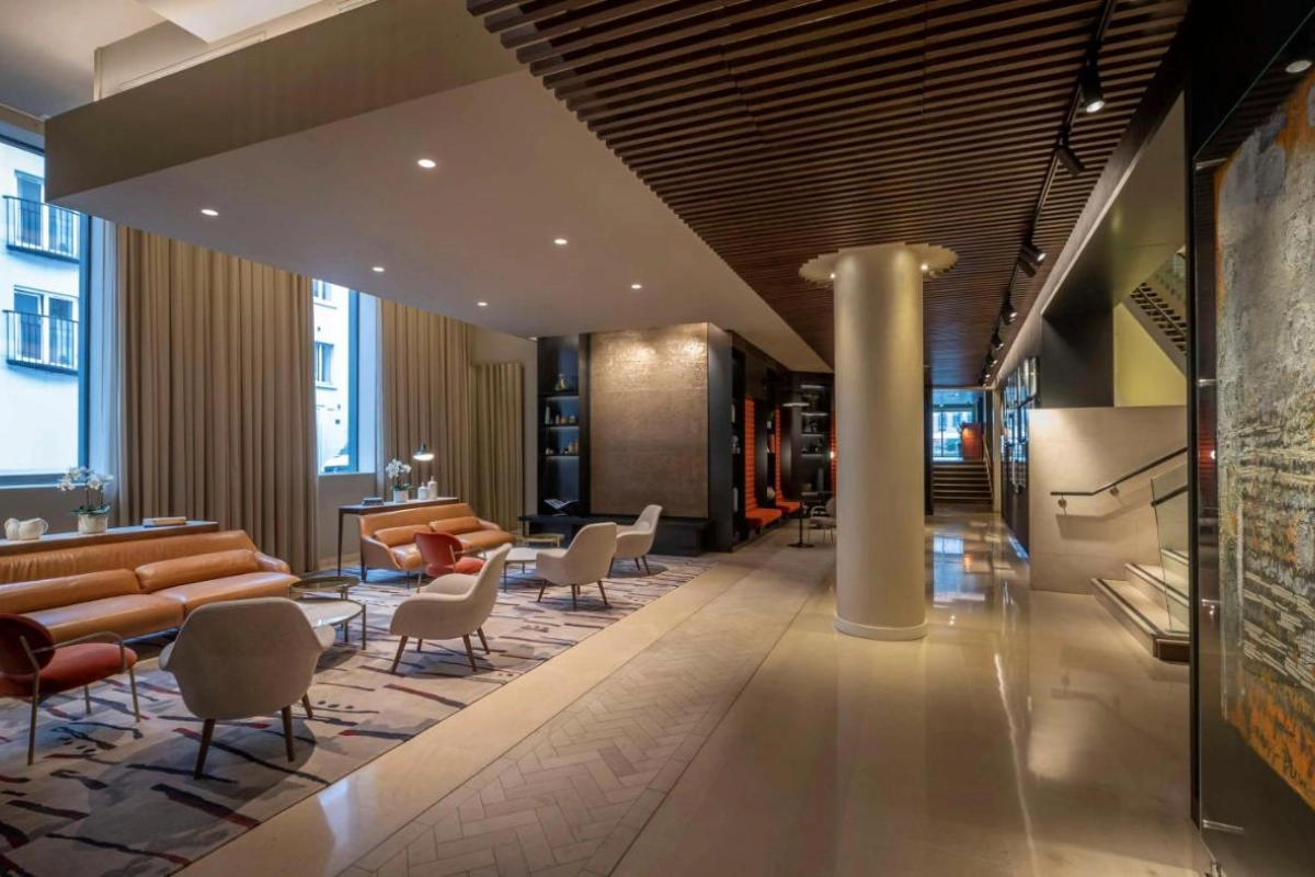 The Morrison Dublin Curio Collection by Hilton - Hotel Photo 3
