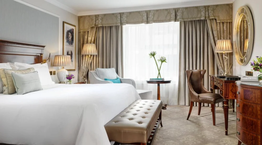 King Room at The Shelbourne Autograph Collection