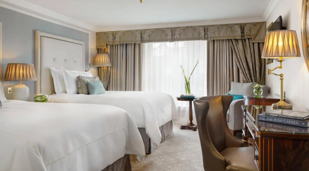 Double Room with Two Double Beds at The Shelbourne Autograph Collection