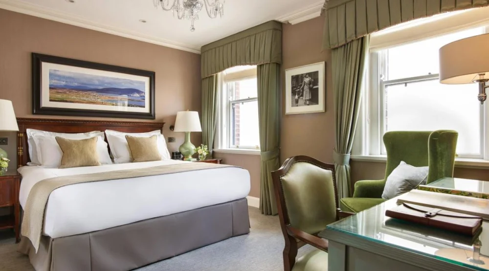 One Bedroom King Suite with Courtyard View - Heritage Wing at The Shelbourne Autograph Collection