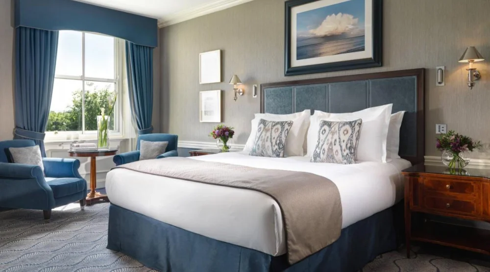 Large King Room with Park View at The Shelbourne Autograph Collection