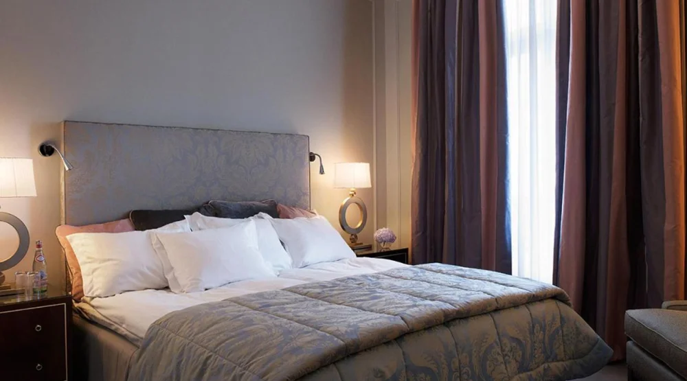 Superior Double Room at Grand Hotel Stockholm