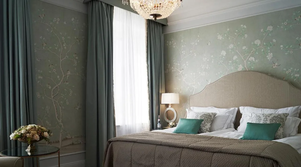 Superior Double Room with Water View at Grand Hotel Stockholm