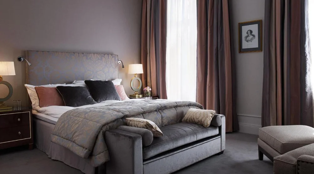 Deluxe Double Room with Water View at Grand Hotel Stockholm