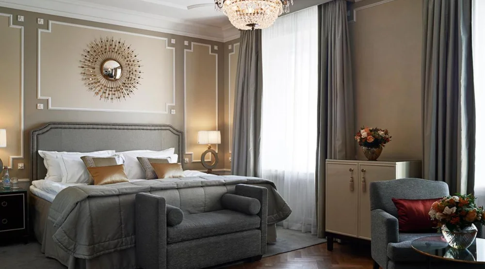 Junior Suite at Grand Hotel Stockholm