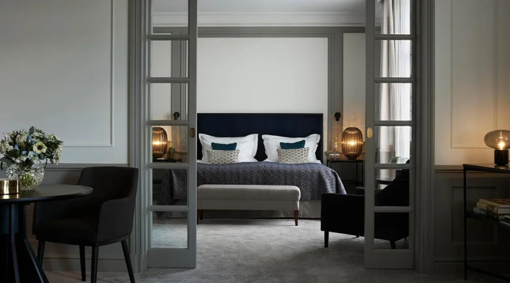 Executive Suite with Water View at Grand Hotel Stockholm